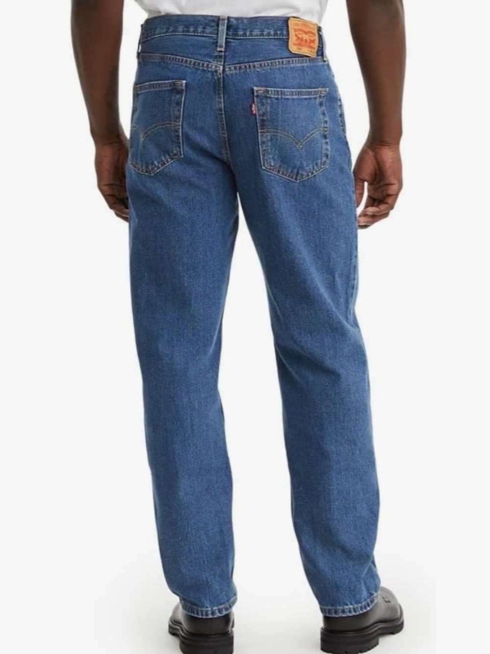 Levi's Mens 550 Relaxed Fit 36x33